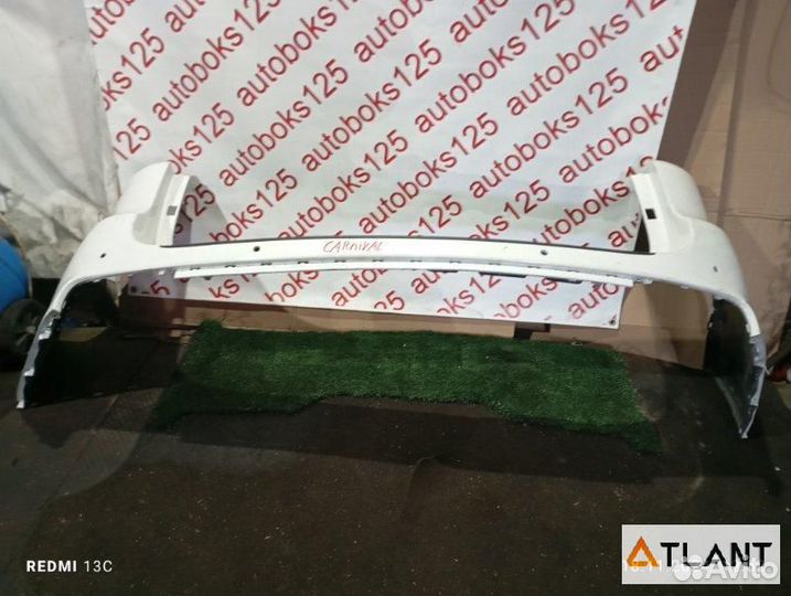 Бампер задний KIA carnival