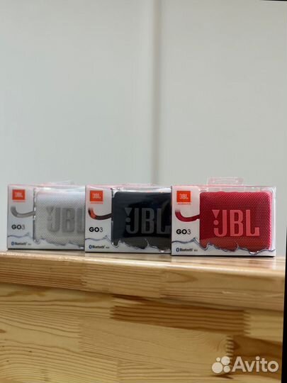 Колонки JBL Go 3, Flip, Pulse оригинал