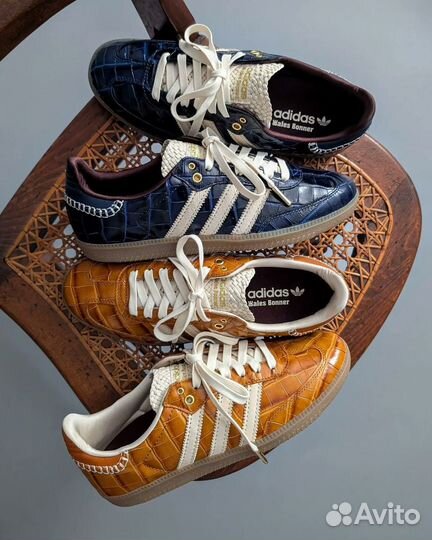 Adidas samba wales bonner croc