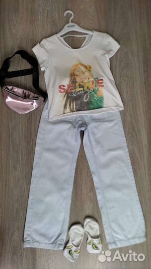 Одежда пакетом 9-10 лет