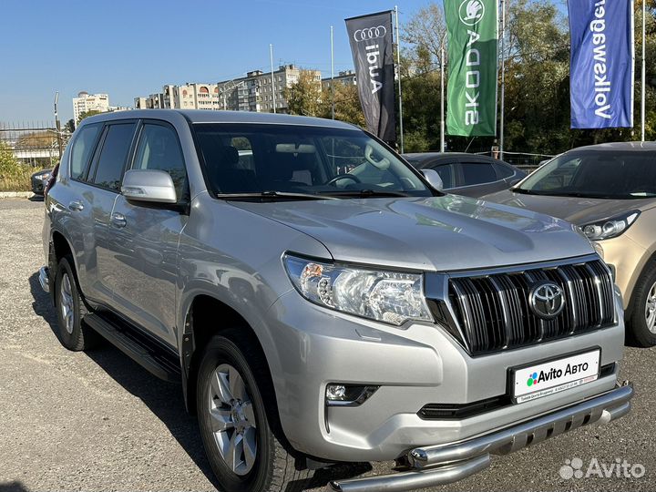 Toyota Land Cruiser Prado 2.7 AT, 2019, 106 300 км