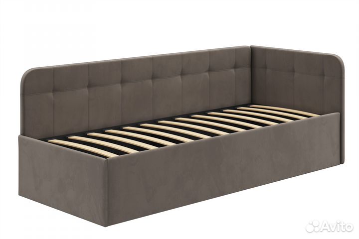 Кровать Лита 900 с латами (правая)