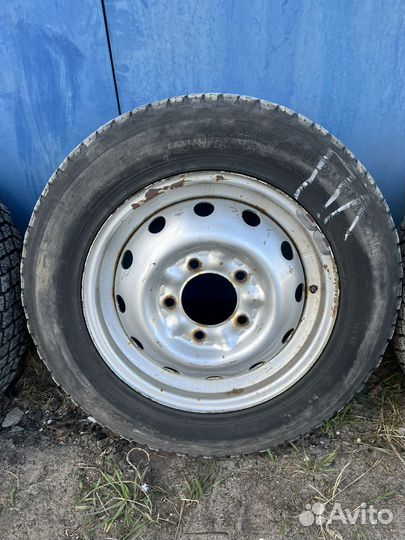 Колеса в сборе