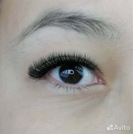 Наращивание ресничек быстро