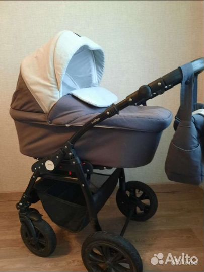 Коляска 2 в 1 Indigo Charlotte