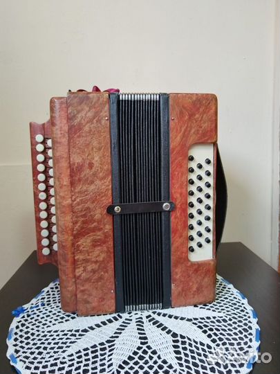 Гармонь любительская