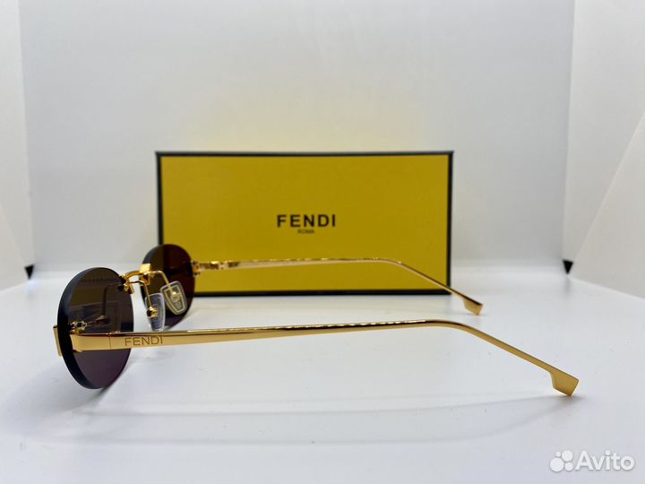 Солнцезащитные очки fendi FE 4075 30A антибликовые