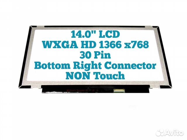 Матрица NT140WHM-N41 14