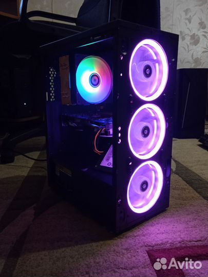 Игровой пк 2650v2 rx580