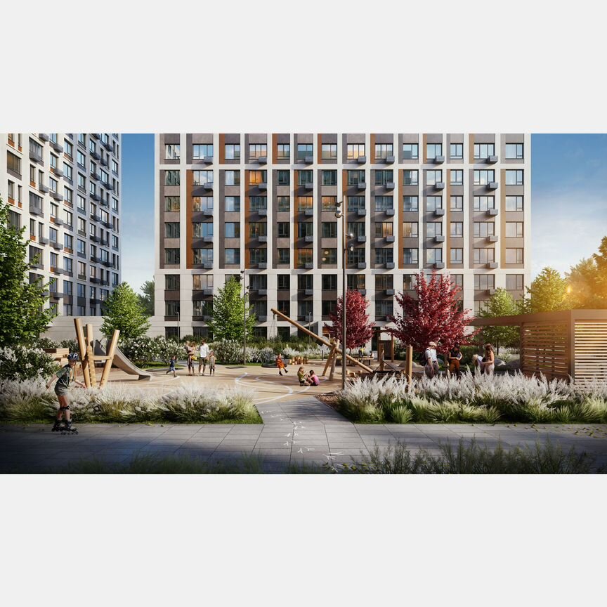 1-к. квартира, 35,6 м², 12/15 эт.