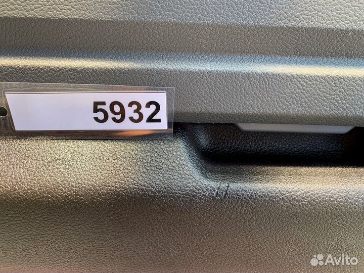 Панель передняя салона (торпедо)