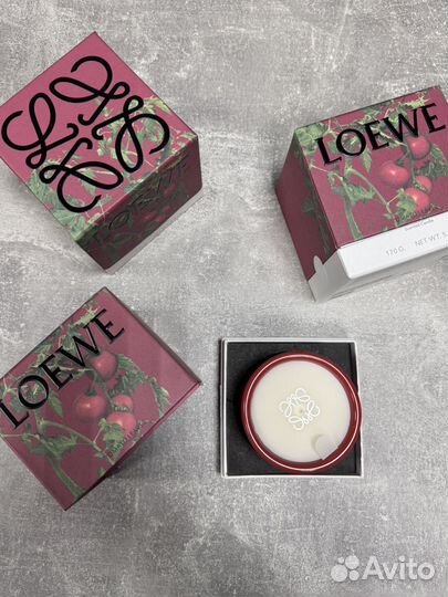 Loewe свеча томатная