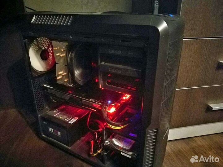 Профессиональный компьютер для работы и игр