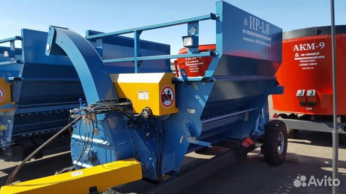 Разбрасыватель соломы Слободской машиностроительный завод ИР-1,8, 2022