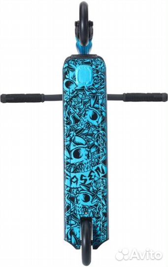 Самокат fasen Spiral S2 (2022) Blue Sta1078