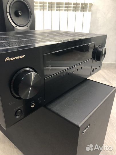 AV ресивер Pioneer VSX-828 и акустика Jamo S 426