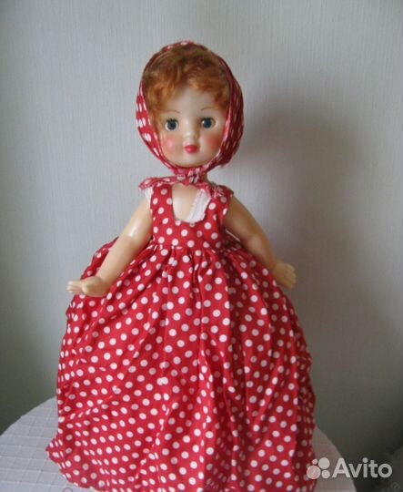 Кукла СССР, на чайник