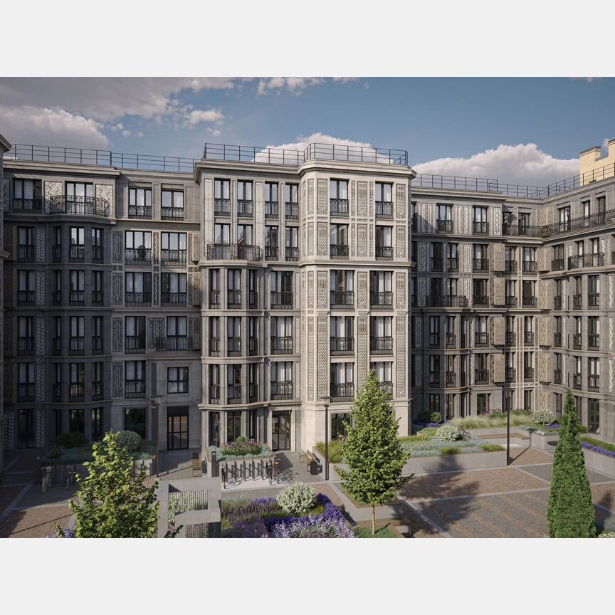1-к. квартира, 160,6 м², 6/7 эт.