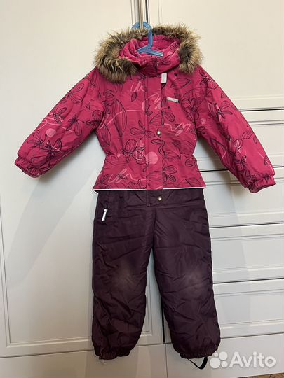 Зимний комбинезон для девочки Kerry 110