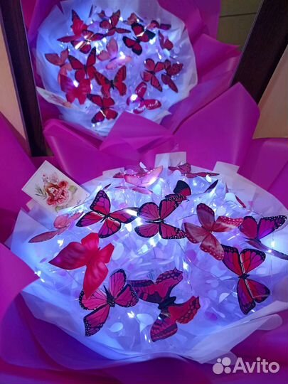 Букет из бабочек подарок