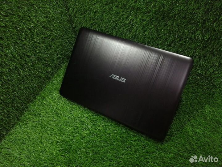Золотой asus для мощных программ 4 ядра