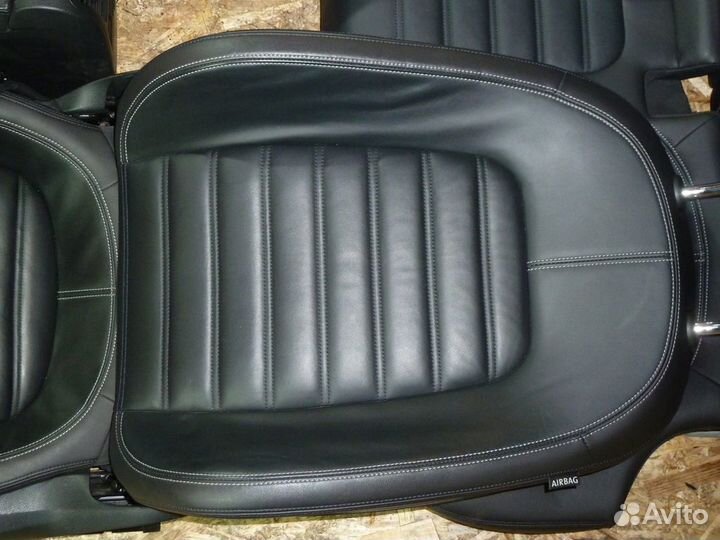 Кожаные сиденья Volkswagen Passat CC (B6)