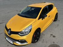 Renault Clio RS 1.6 AMT, 2014, 121 000 км, с пробегом, цена 1 550 000 руб.