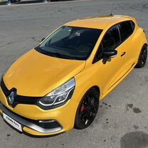 Renault Clio RS 1.6 AMT, 2014, 121 000 км, с пробегом, цена 1 550 000 руб.