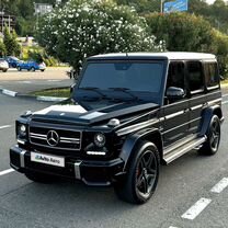 Mercedes-Benz G-класс AMG 5.4 AT, 2008, 198 000 км, с пробегом, цена 4 200 000 руб.