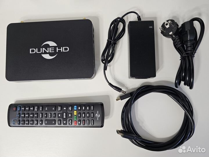 Медиаплеер Dune HD Pro 4K II