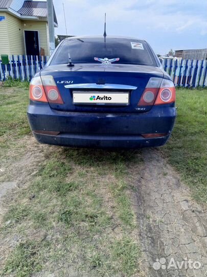 LIFAN Breez (520) 1.6 МТ, 2008, 206 000 км