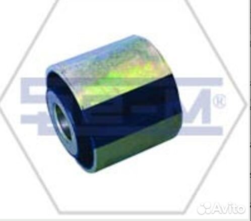 Сайлентблок стабилизатора NEW (мр) разрезной концы