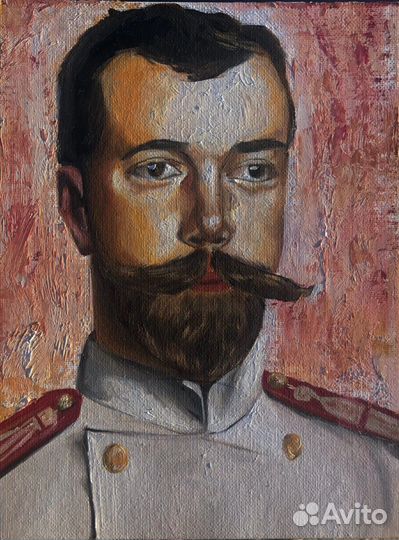 Портрет Николая II