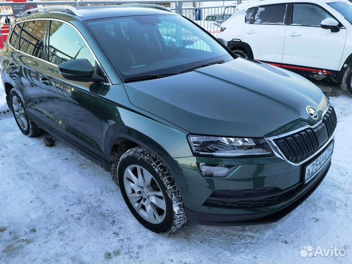 Skoda Karoq 1.4 AMT, 2021, 35 214 км