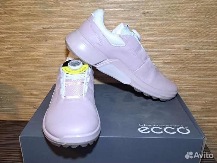 37, 37, 39 кроссовки ecco w golf biom H4