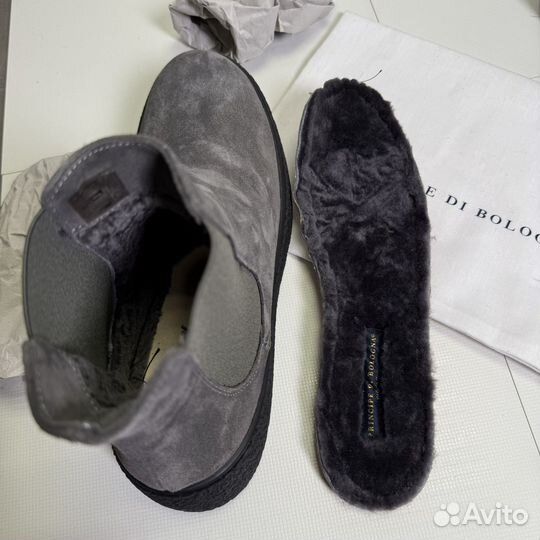 Новые ботинки principe di bologna 39р