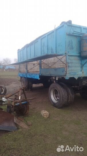 Прицеп бортовой гкб 8350