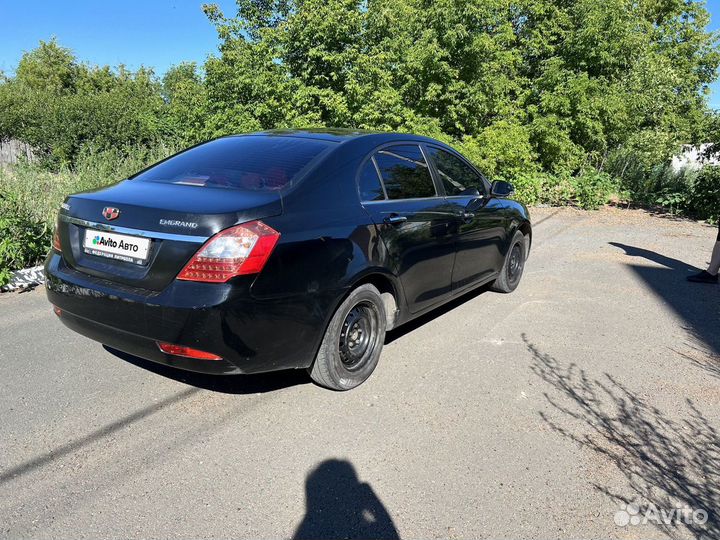 Geely Emgrand EC7 1.5 МТ, 2013, 177 000 км