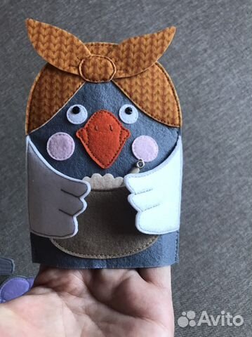 Игрушки из фетра