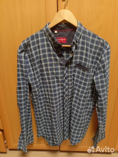 Рубашки молодежные приталенные