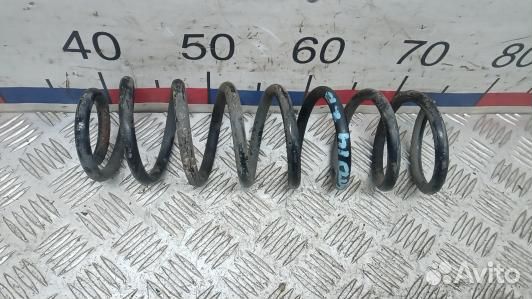 Пружина задняя renault fluence 1 (4TD14LY01)