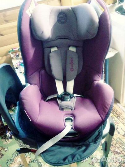 Автомобильное кресло Cybex Sirona Plus
