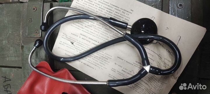 Стетофонендоскоп СССР