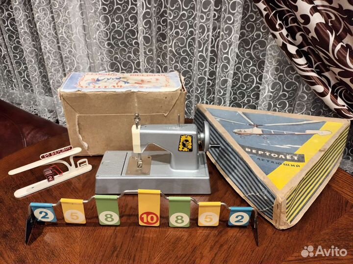 Игрушки СССР