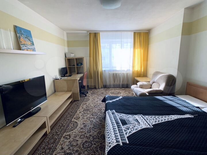 1-к. квартира, 50 м², 6/10 эт.