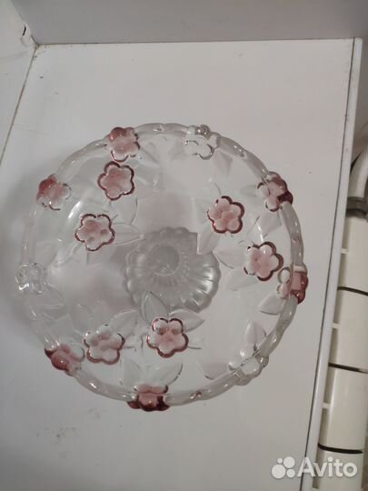 Конфетница Walter glass коллекция Кармен