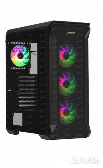 Игровой корпус для пк с вентиляторами