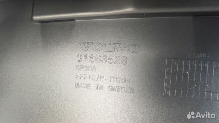 Спойлер переднего бампера Вольво XC90 31663528