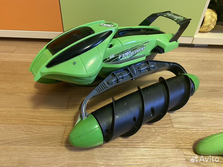 Машинка-Амфибия