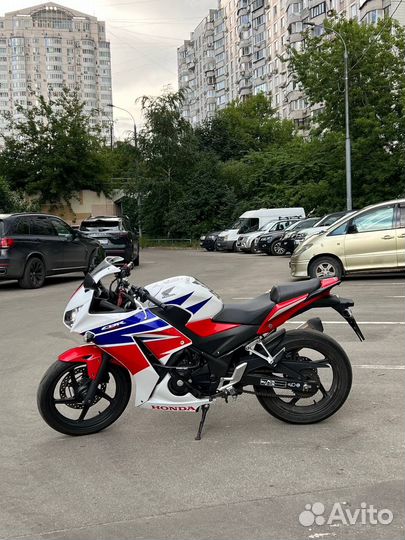 Honda cbr300r